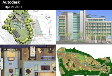 autodesk impression 3 styles