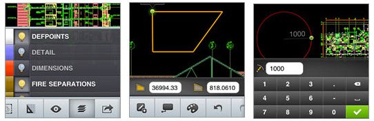 AutoCAD WS Mobile App 1.3