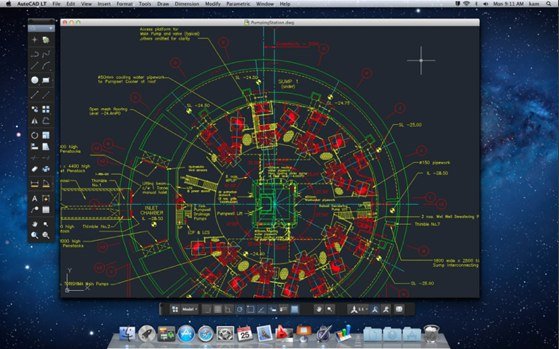 AutoCAD LT for MAC