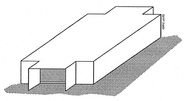 Markýza a boční stěny pro příklad 630